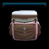 Strawberry Milk saddle bag