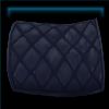 Moorland saddle pad in navy blue
