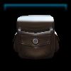 Brown saddle bag