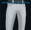White riding pants with socks
