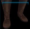Classic brown riding boots