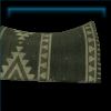 Western saddle pad in woodland green
