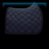 Navy blue dressage saddle pad