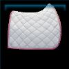 Bobcats pink dressage saddle pad