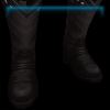 Western boots in black