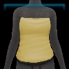 Lemon tube top