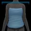 Breezy tube top