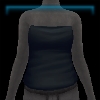 Black tube top