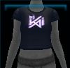 DJ Kai black T-shirt
