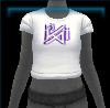 DJ Kai white T-shirt