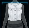 DJ Kai white shirt