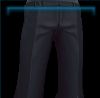 Disco Ball silver chainmail pants