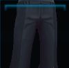 Disco Ball gold chainmail pants