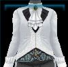 Gilded Glamour black dressage jacket