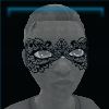 Gilded Glamour masquerade mask