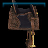 Gilded Glamour Iberian saddle