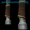 Gilded Glamour leg protectors