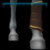 Gilded Glamour leg protectors front only