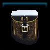 Gilded Glamour saddle bag