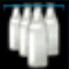 Milk bottles