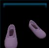 Nova's Lavender Ballerinas
