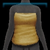 Hanna's Golden Glitter Top