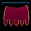 Cerise Unicorn saddle pad