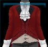Gleaming Glamour red dressage jacket