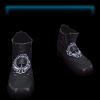 Gleaming Glamour red short boots