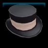 Gleaming Glamour red top hat