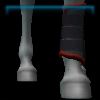 Gilded Glamour leg protectors front only