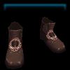 Gleaming Glamour black short boots