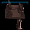 Gleaming Glamour black Iberian saddle
