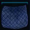 Blue large horse blanket