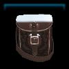 Gleaming Glamour black saddlebag