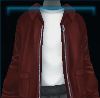 Autumn Leaves reddish-brown jacket