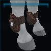 Autumn Leaves open front boots