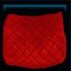 Large red blanket