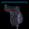 Dark Core jumping saddle