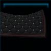 Obsidian Count Western saddle pad