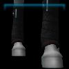 Obsidian Count leg wraps