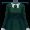 Emerald Goth dress