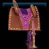 Carousel Queen Iberian saddle