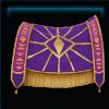 Carousel Queen saddle pad