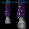 Carousel Queen leg wraps