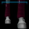 Evil Queen leg wraps