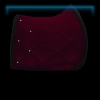 Evil Queen dressage saddle pad