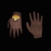 Dead Serious dressage gloves
