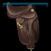 Dead Serious dressage saddle