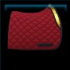 Crimson Majesty dressage saddle pad
